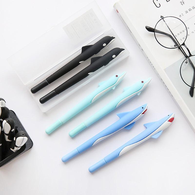 Wholesale 48pcs/box Dolphin Silicone Styling Pen